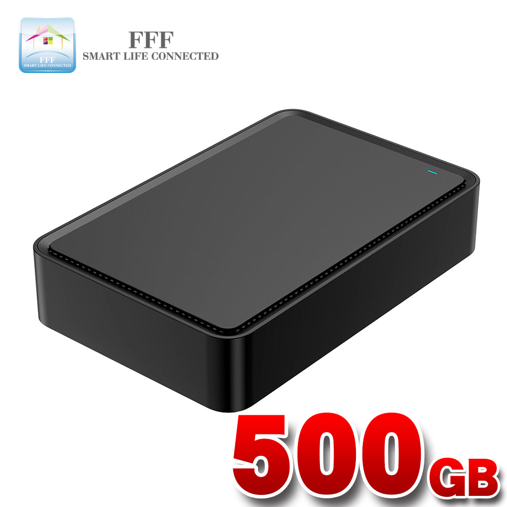 外付け500GB