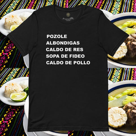 Mexican soup Season T-Shirt