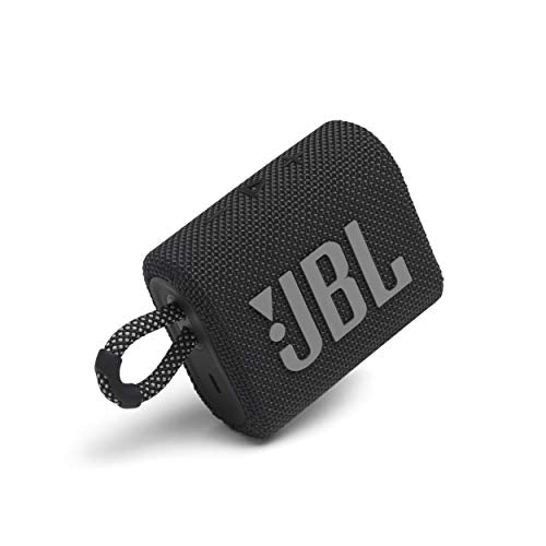 - GO3 Portable Waterproof Wireless Speaker - Black (Renewed)