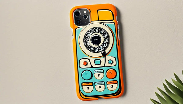 Retro Phone Case - Nostalgic Design for iPhones