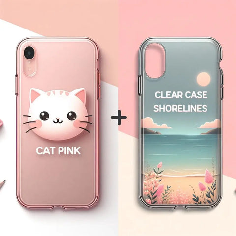 Personalised Designs Cat Pink Design