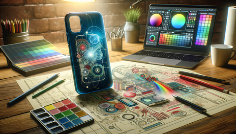 designing custom phone cases