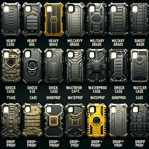 Understanding Different Types of Tough Phone Cases