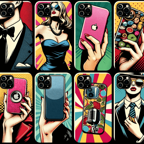 Icons of Chic: The Must-Have iPhone Covers