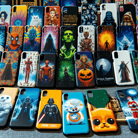 Where to Find Unique Phone Cases