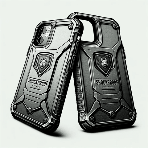 armored dog phone cases