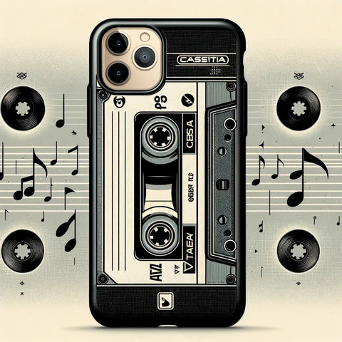 Cassette Tape Inspired Cases