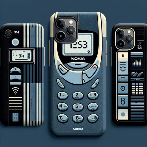 Old-School Nokia Model Cases