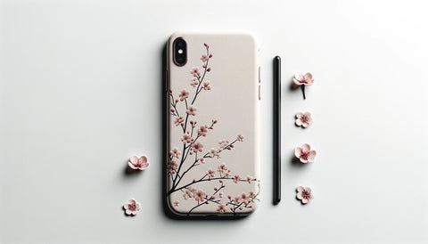 Delicate Cherry Blossom Cover