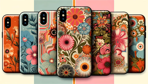 floral phone cases