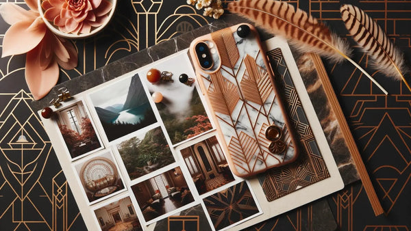 What are the benefits of personalised marble phone cases?