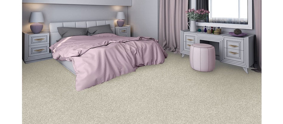 bedroom cream carpet