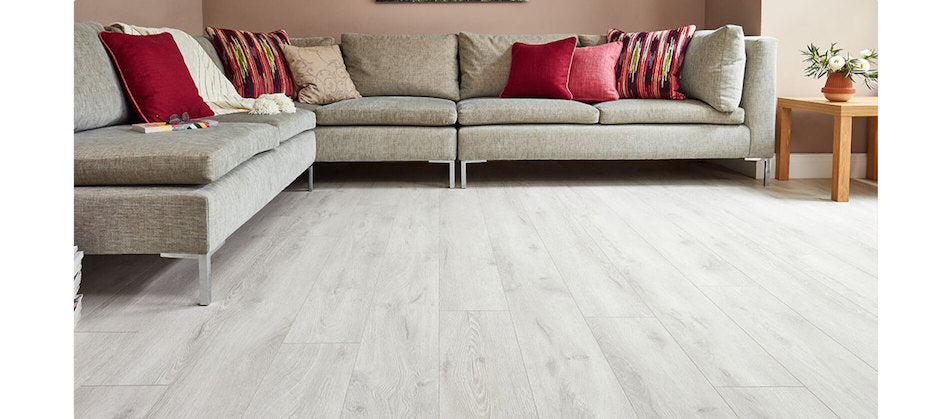 Grey Lounge with Grey Series Woods Laminate