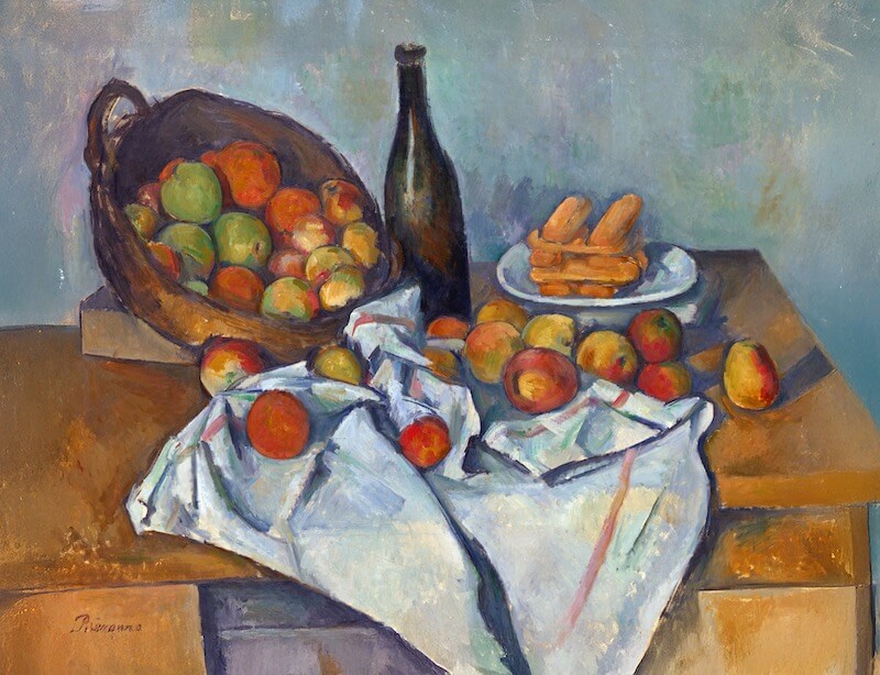 Paul Cézanne's The Basket of Apples