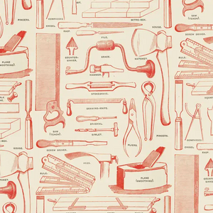 Tools Wrapping Paper