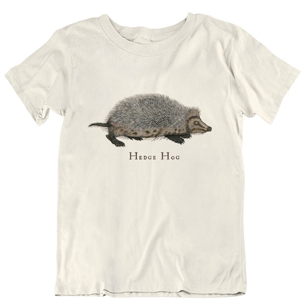 Hedgehog Children’s T-Shirt - Present Indicative