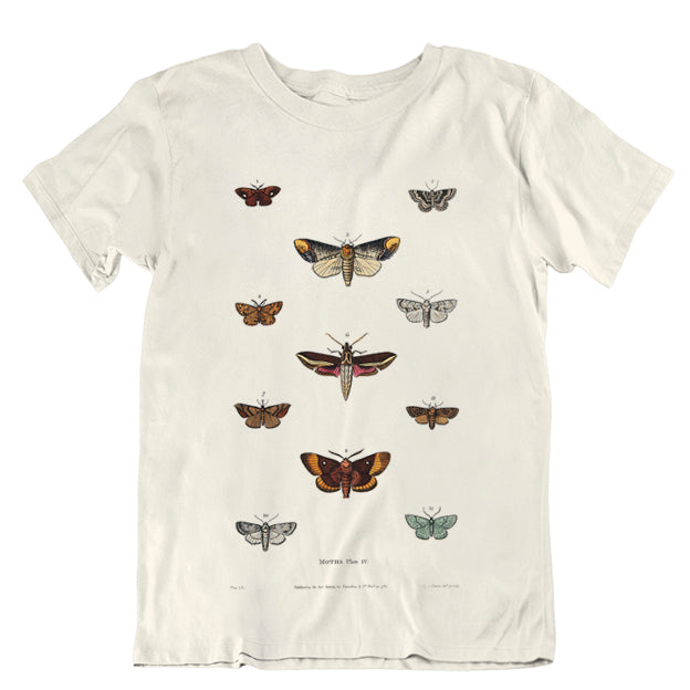 Moths Children’s T-Shirt - Present Indicative