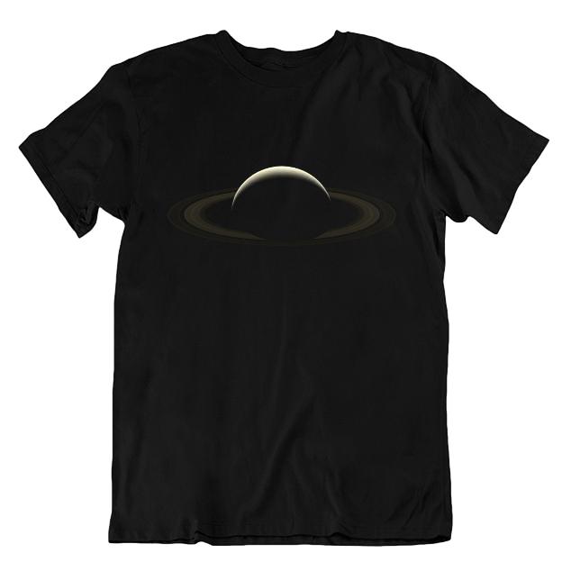 Saturn Farewell Unisex T-shirt - Present Indicative