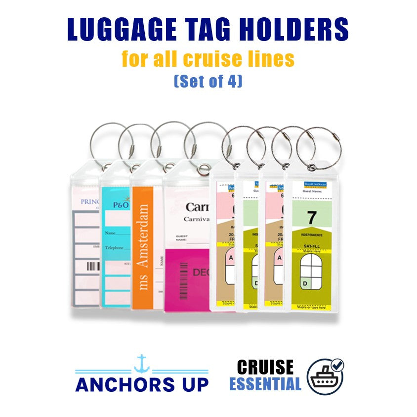 Luggage Tag Holders