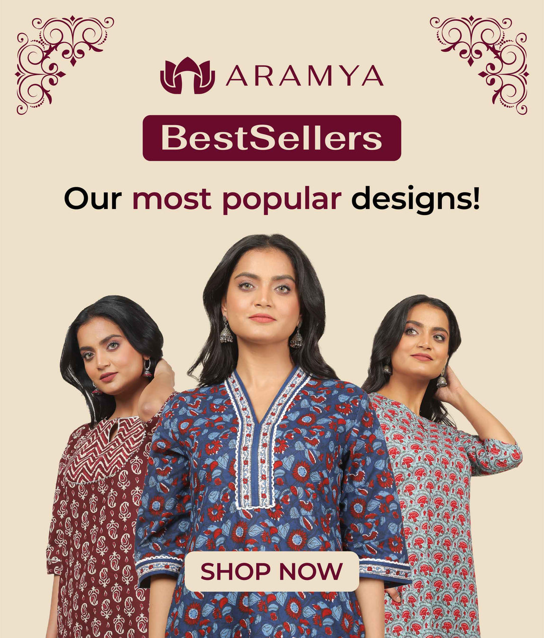 Buy Plus Size Green Floral Print Kurti Online For Women - Amydus