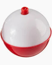 Red/White Fish Float 3 pc 1"