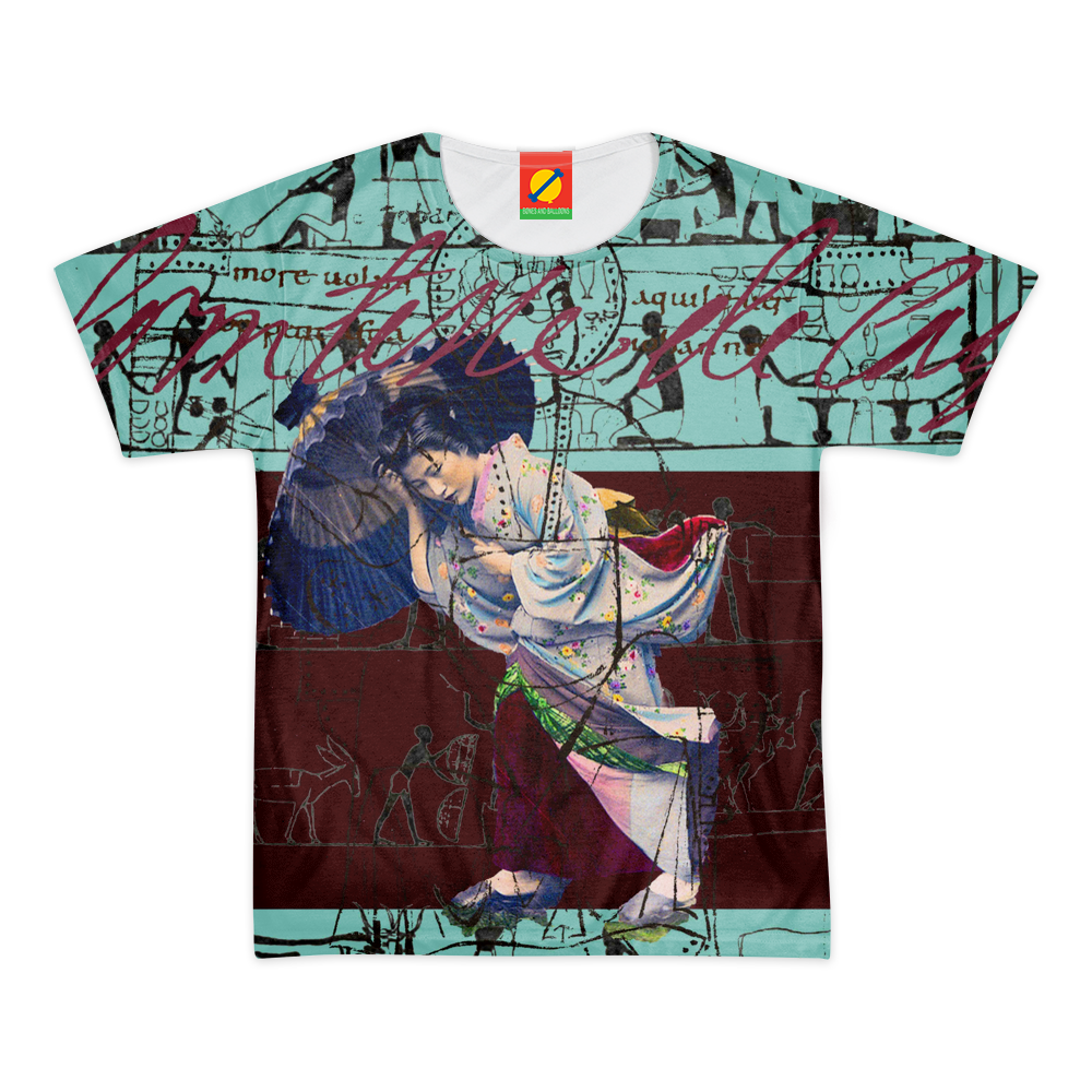 RAIN Men's All Over Print Tee