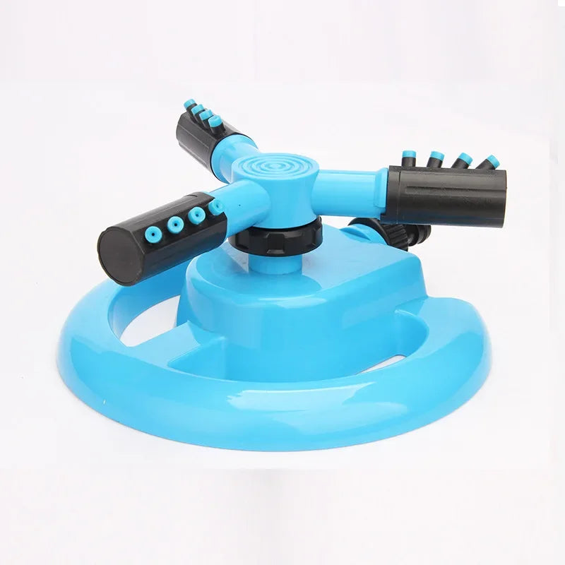 360° Auto-Rotating Sprinkler Nozzle - Adjustable Spray Patterns for Lawn/Garden/Agricultural Irrigation, Water-Saving Tool