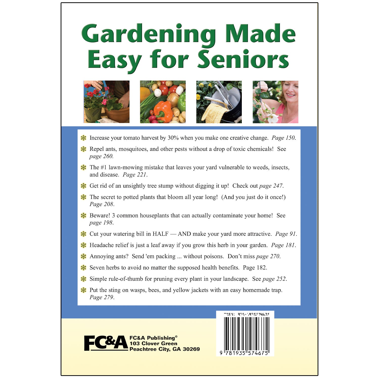 Gardening Made Easy for Seniors FC&A Store