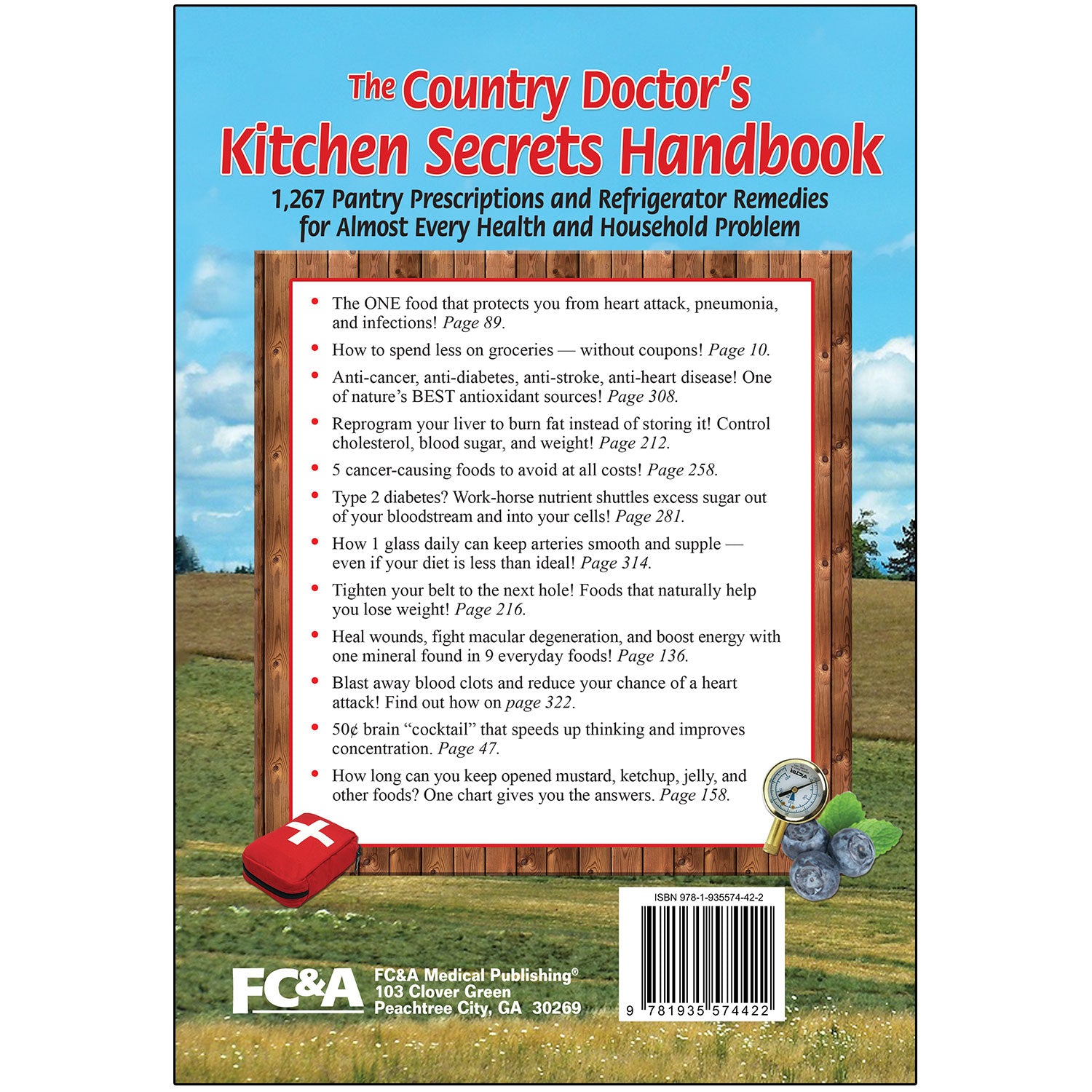 Country Doctor’s Kitchen Secrets Handbook, The | FC&A – FC&A Store