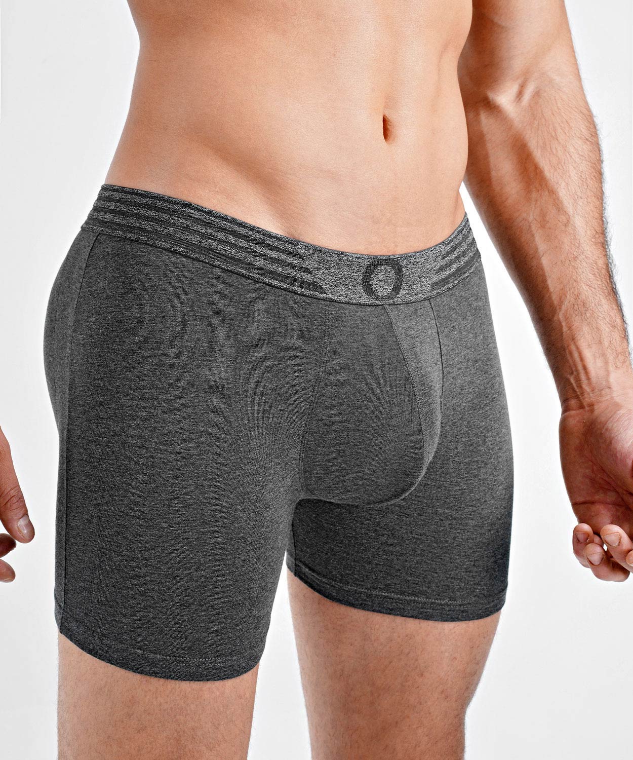 Men's Molded Padded Butt Booster Enhancer Boxer Brief Boyshort Underwear  8108
