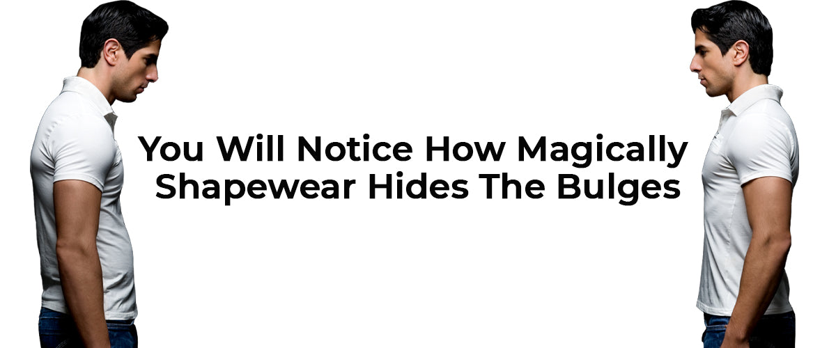 You Will Notice How Magically Shapewear Hides The Bulges