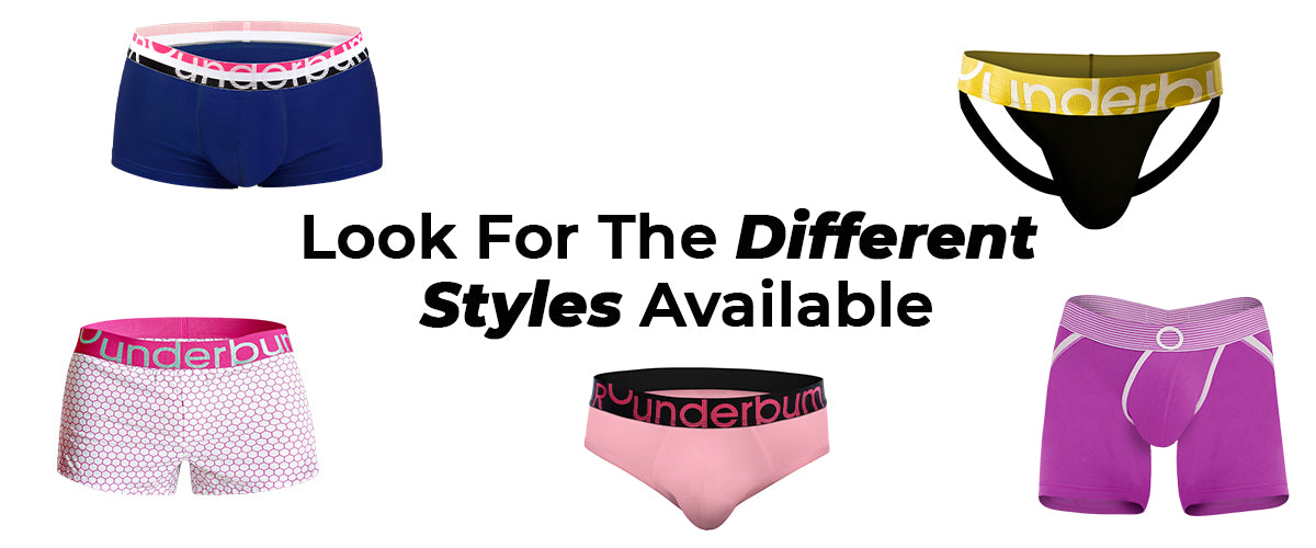 Recherchez les différents styles disponibles