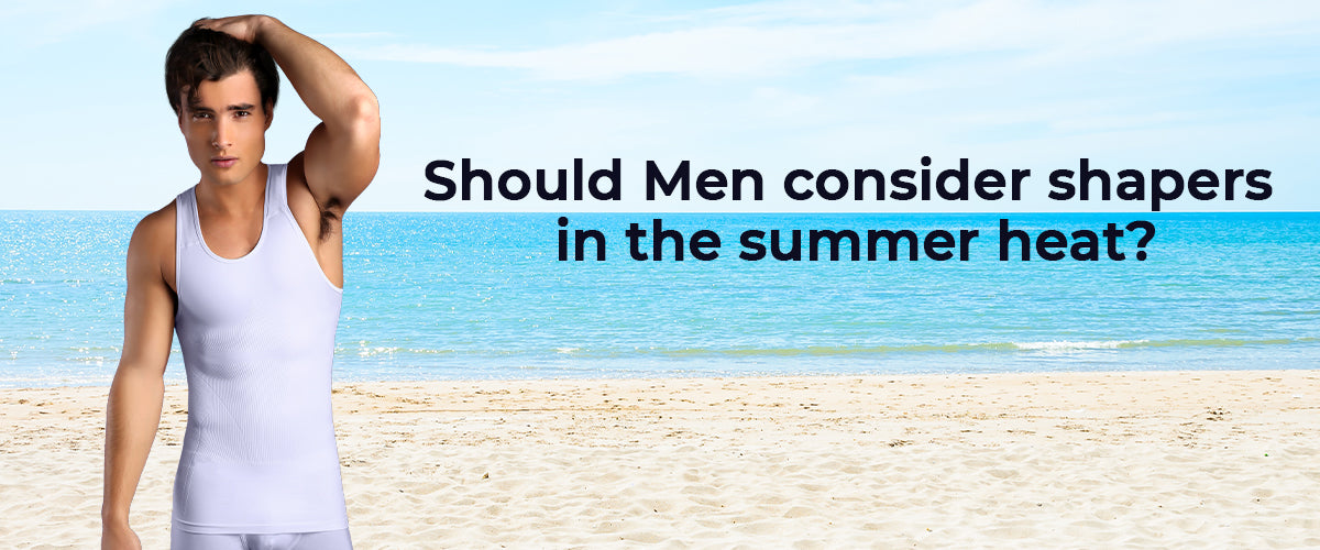 Are Shapewear Men's Friend or Foe In The Summer Heat? – Rounderbum LLC