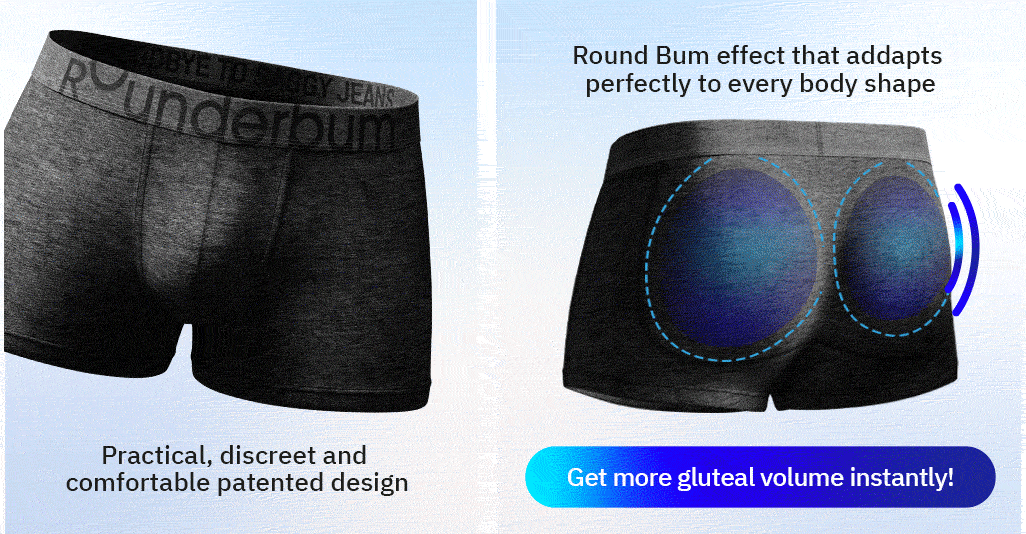 Padded Boxer Trunk + Smart Package Cup – Rounderbum LLC
