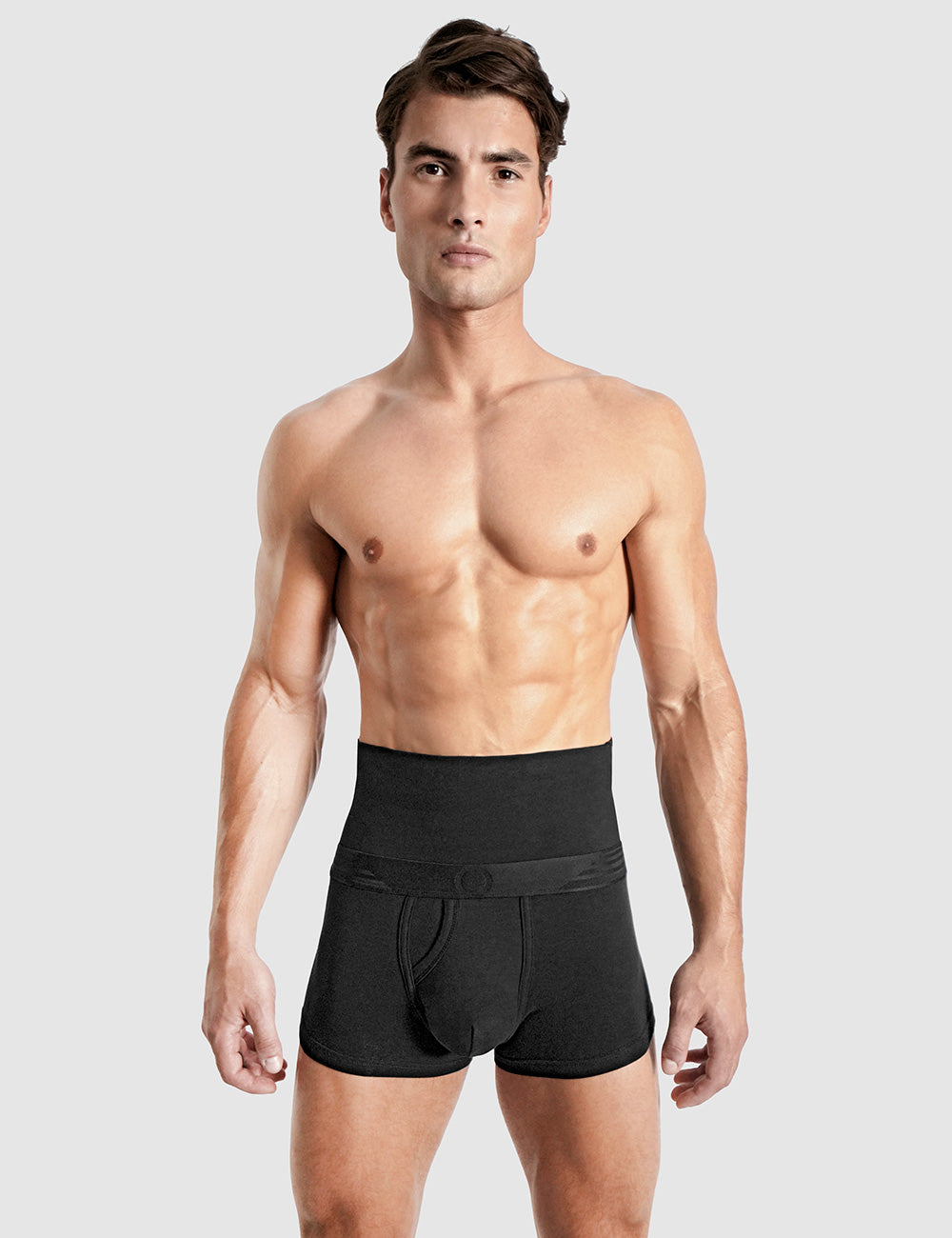 Buy WW Men Fake Chest Muscle Padded Lifter Muscle Shoulder Pad Shaper  Short-Sleeved Underwear (Large) Online at desertcartSeychelles