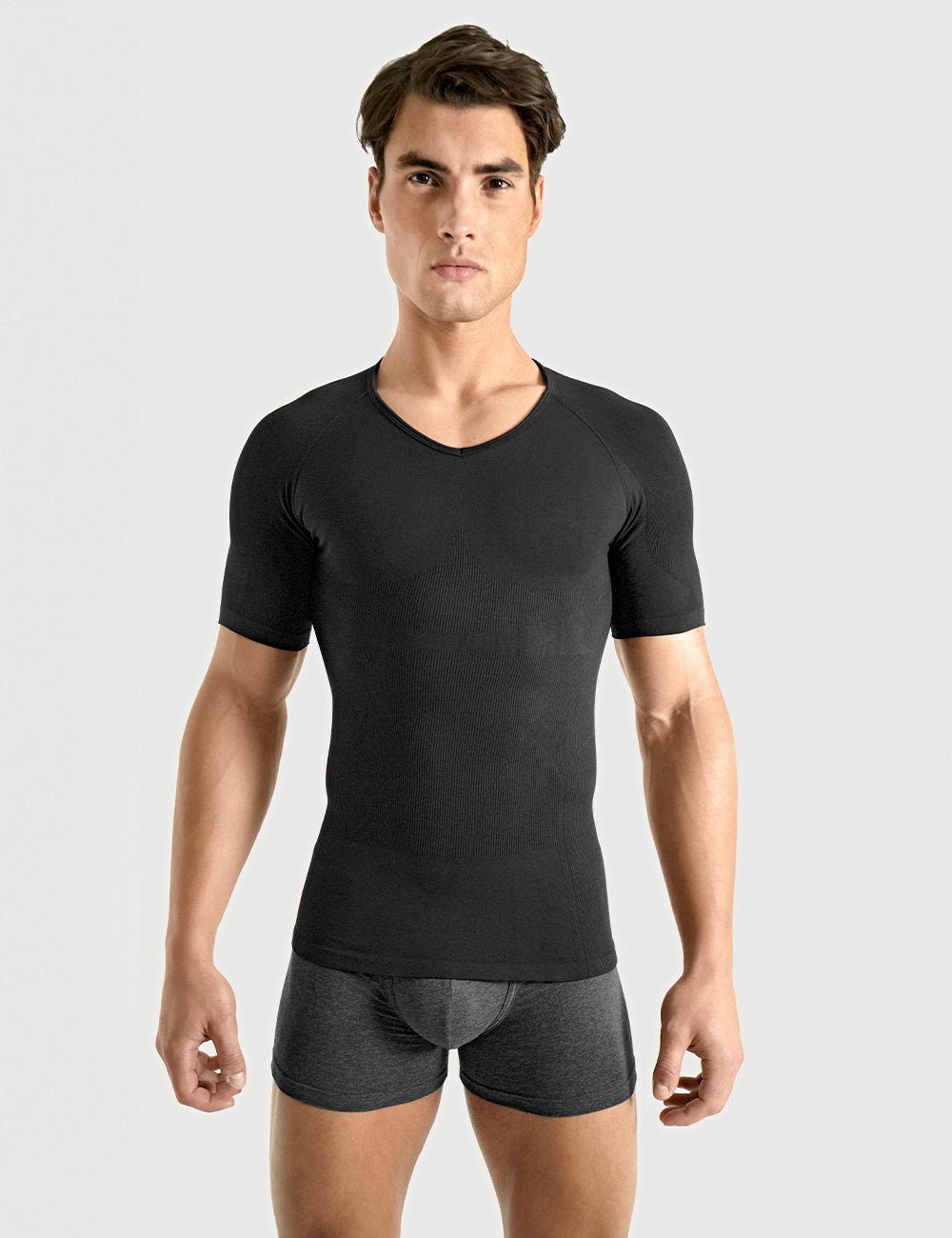 Up To 75% Off on Men's Compression Shirt Slimm