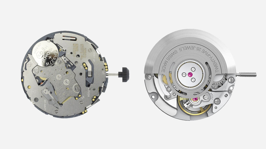 quartz vs mechanical watch