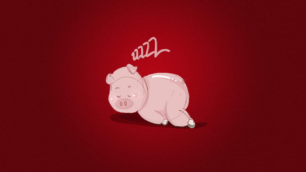 Chines New Year Of The Pig 2019