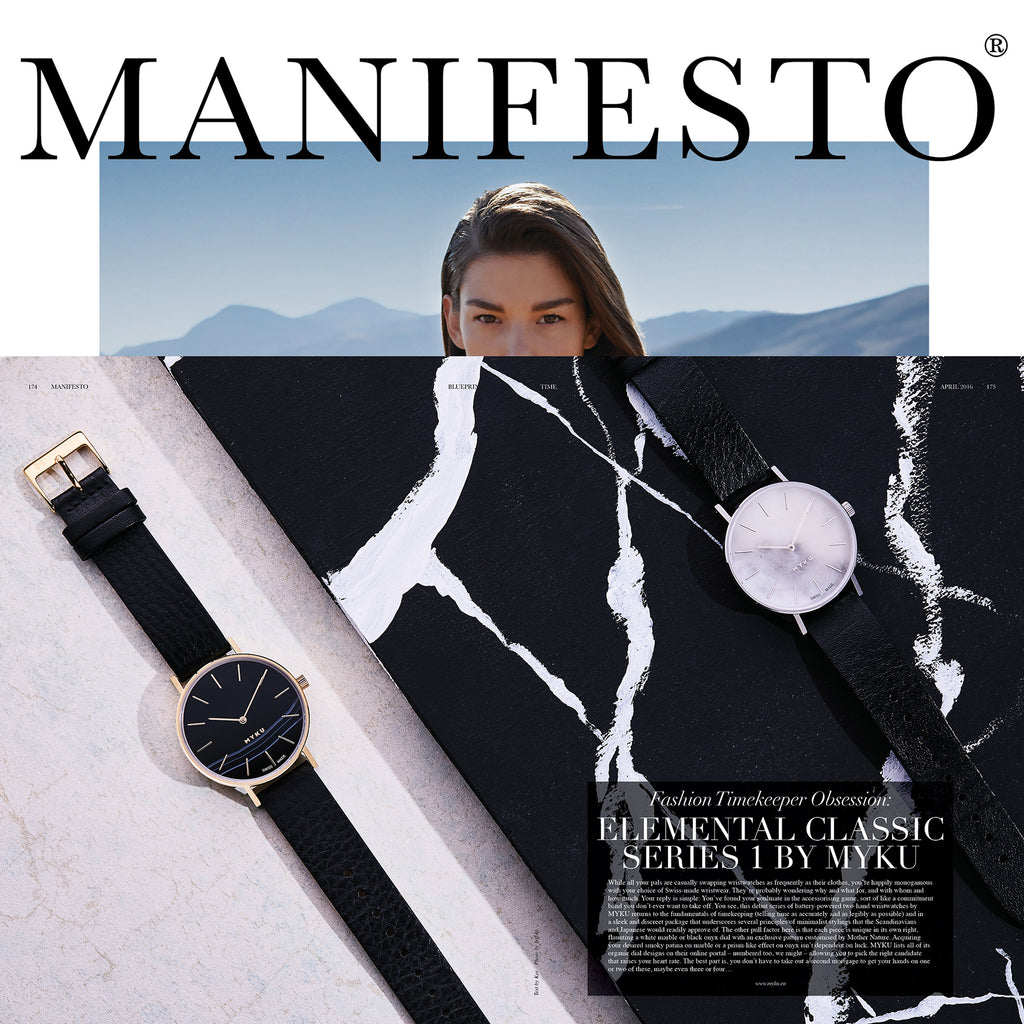 Manifesto, MYKU, Editorial