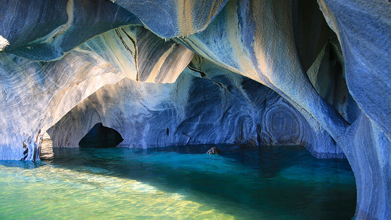 Marble Caves Chile