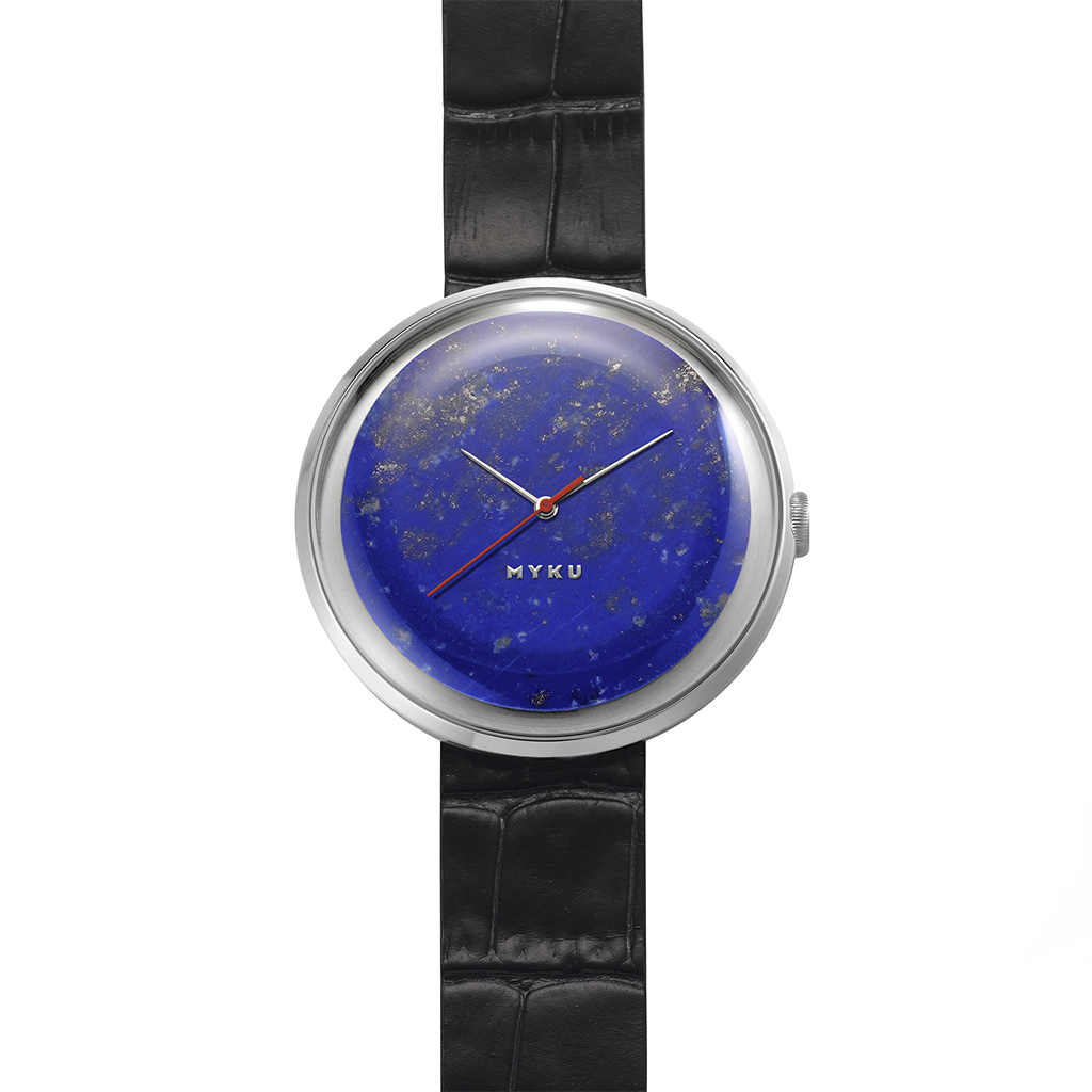 MYKU Automatic Series I Limited Edition Lapis Lazuli Watch