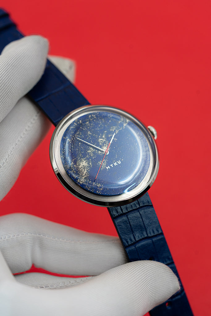 MYKU Lapis Lazuli Automatic Watch