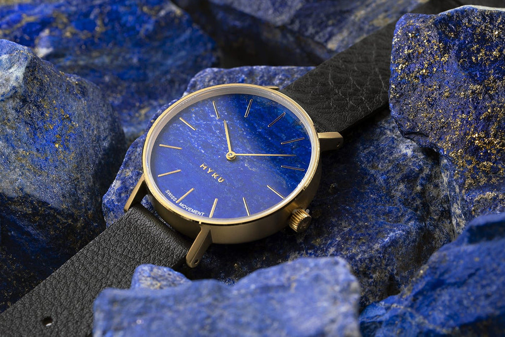 Lapis Lazuli Watch MYKU