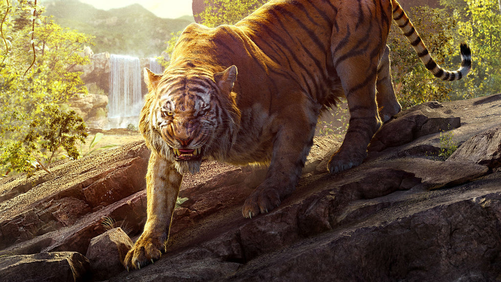 shere khan jungle book disney 2016