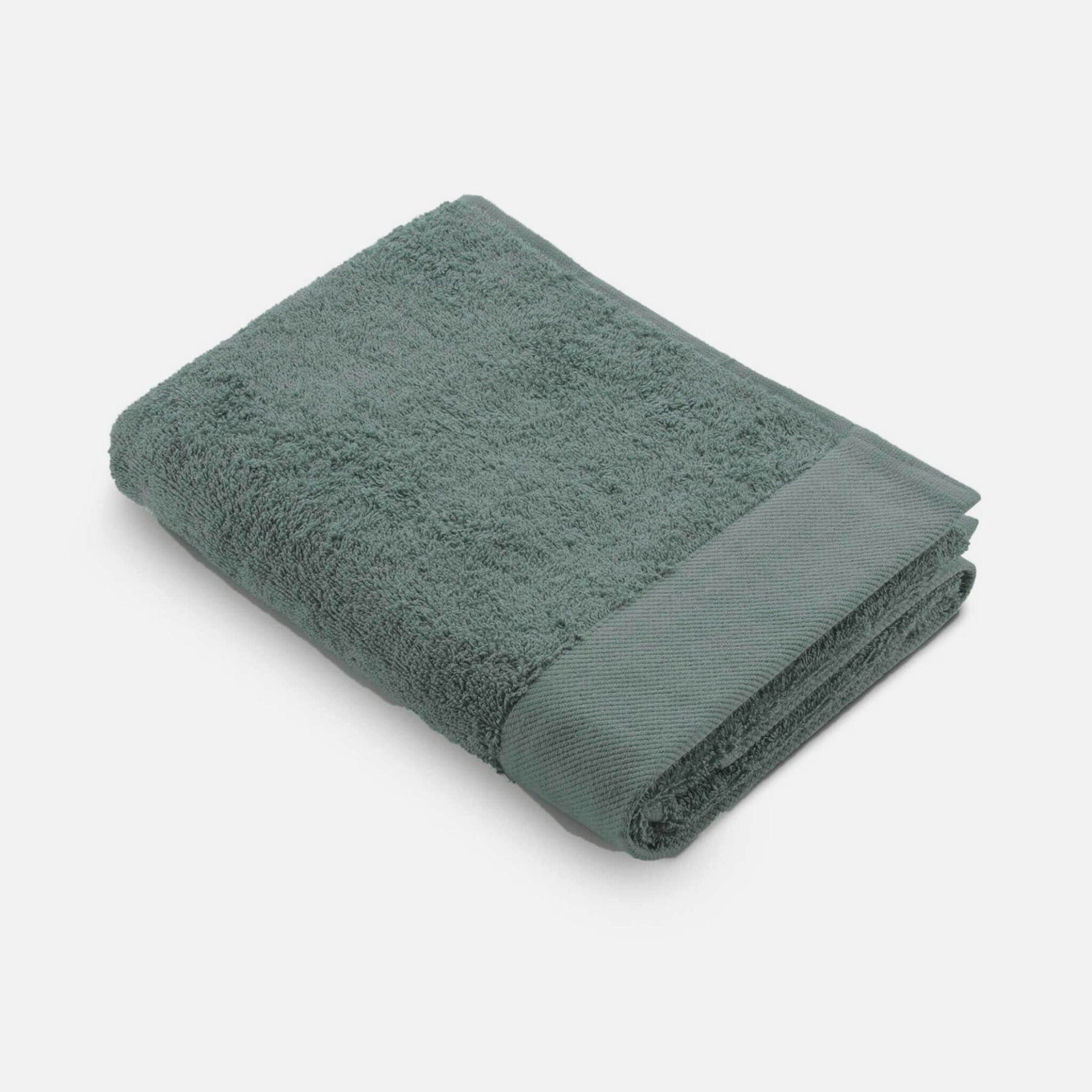 Handdoek 60x110 Remade Cotton - Antraciet - Effen - Gerecycled katoen