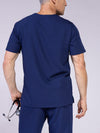 Clyde Two-Pocket Scrub Top