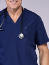 Clyde Two-Pocket Scrub Top