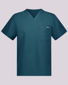 Clyde Two-Pocket Scrub Top