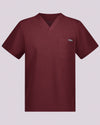 Clyde Two-Pocket Scrub Top