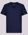 Clyde Two-Pocket Scrub Top